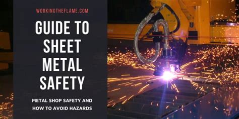 working with sheet metal safety